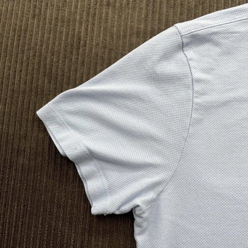 Mack Weldon Polo Shirt Men Size 2XL Blue Outdoors Golfing Golf Preppy Casual. - Picture 7 of 10